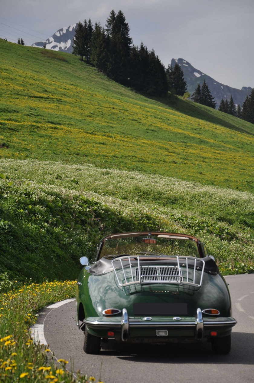 1964 Porsche 356 SC Cabriolet