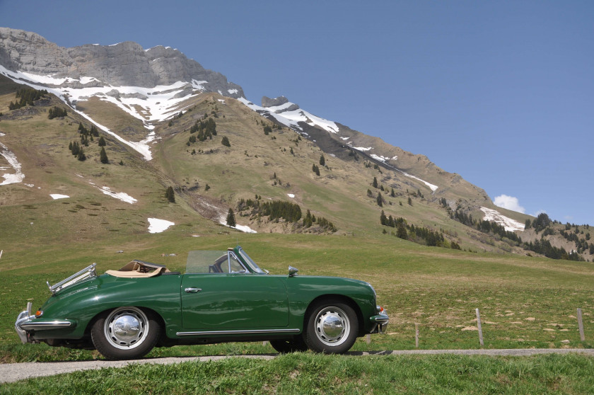 1964 Porsche 356 SC Cabriolet