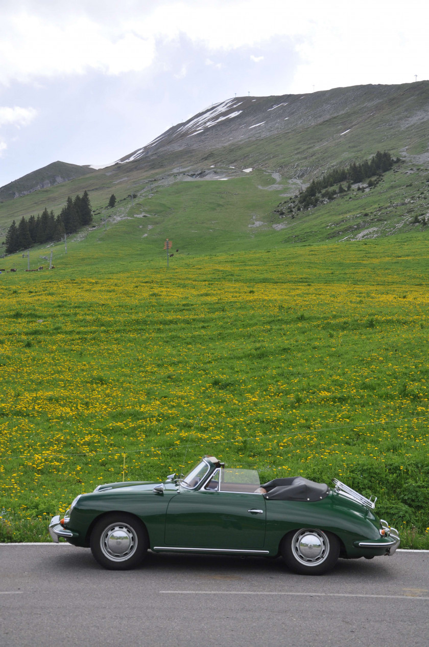 1964 Porsche 356 SC Cabriolet