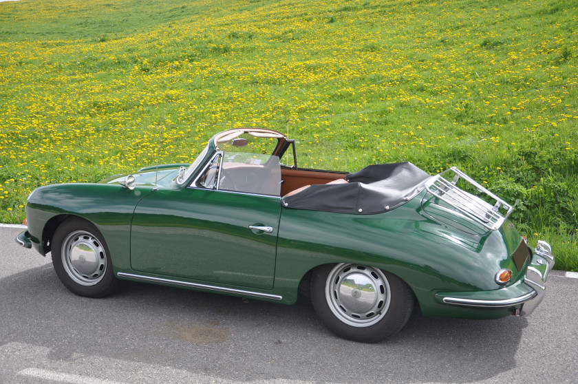 1964 Porsche 356 SC Cabriolet