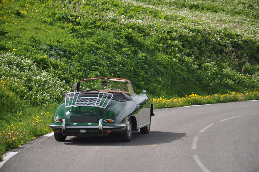 1964 Porsche 356 SC Cabriolet