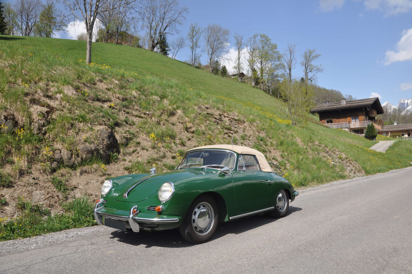 1964 Porsche 356 SC Cabriolet