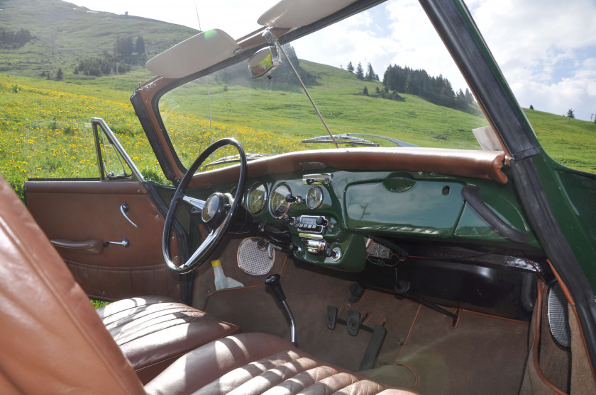 1964 Porsche 356 SC Cabriolet