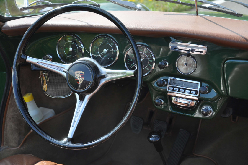 1964 Porsche 356 SC Cabriolet