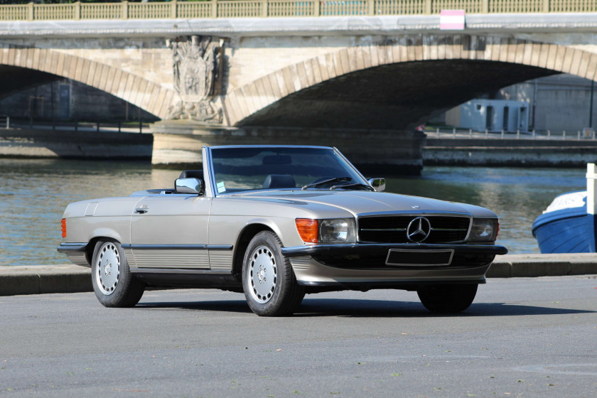 1987 Mercedes-Benz 300 SL avec Hard-Top  No reserve