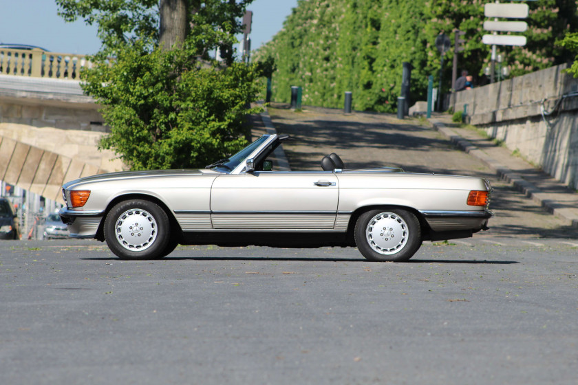 1987 Mercedes-Benz 300 SL avec Hard-Top  No reserve