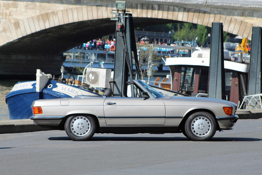 1987 Mercedes-Benz 300 SL avec Hard-Top  No reserve