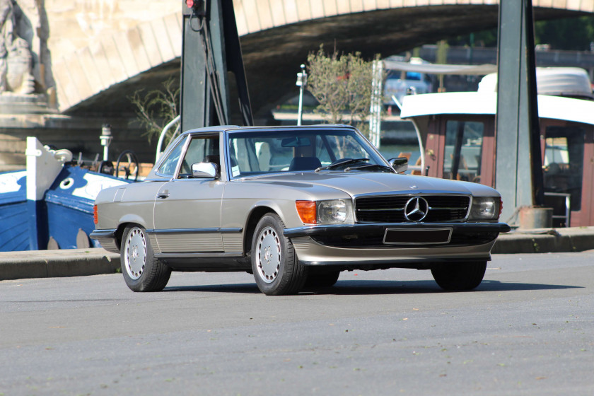 1987 Mercedes-Benz 300 SL avec Hard-Top  No reserve