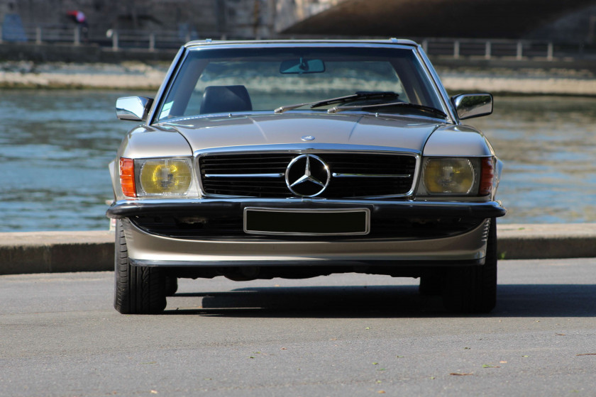 1987 Mercedes-Benz 300 SL avec Hard-Top  No reserve