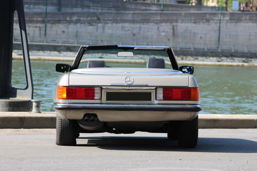 1987 Mercedes-Benz 300 SL avec Hard-Top  No reserve