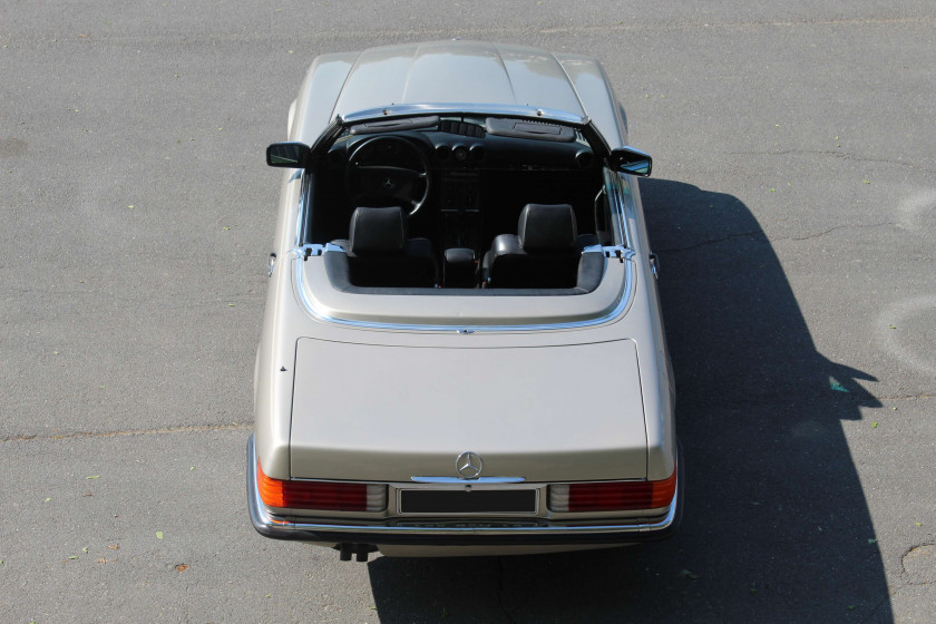 1987 Mercedes-Benz 300 SL avec Hard-Top  No reserve