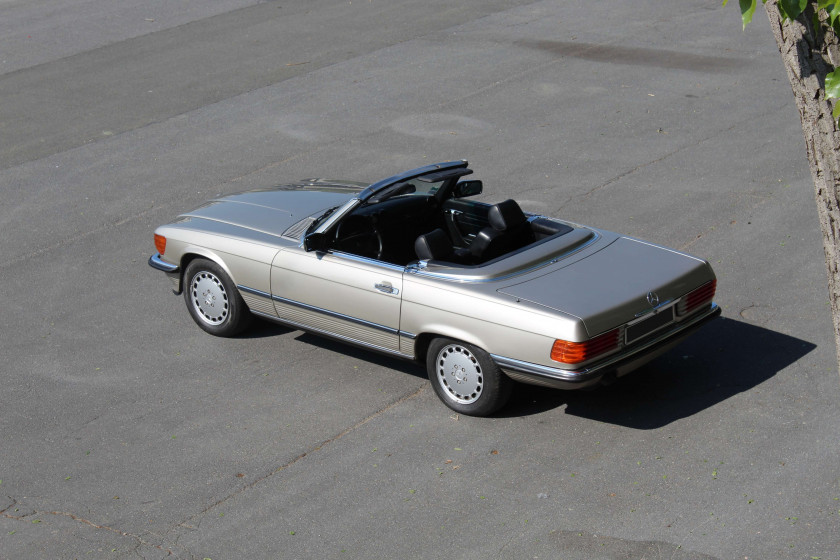 1987 Mercedes-Benz 300 SL avec Hard-Top  No reserve