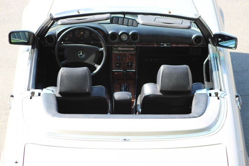 1987 Mercedes-Benz 300 SL avec Hard-Top  No reserve