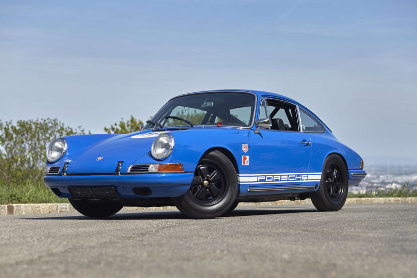 1966 Porsche 911 SWB Coupé