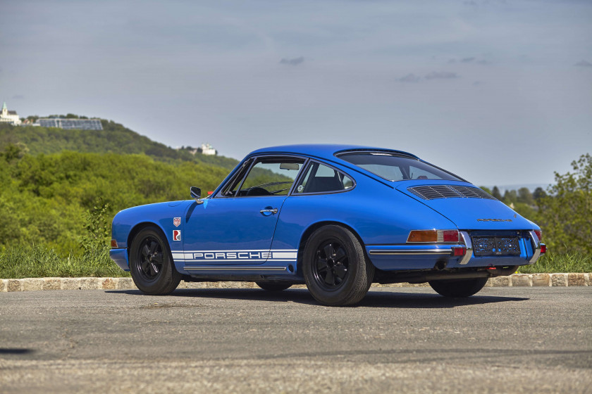 1966 Porsche 911 SWB Coupé