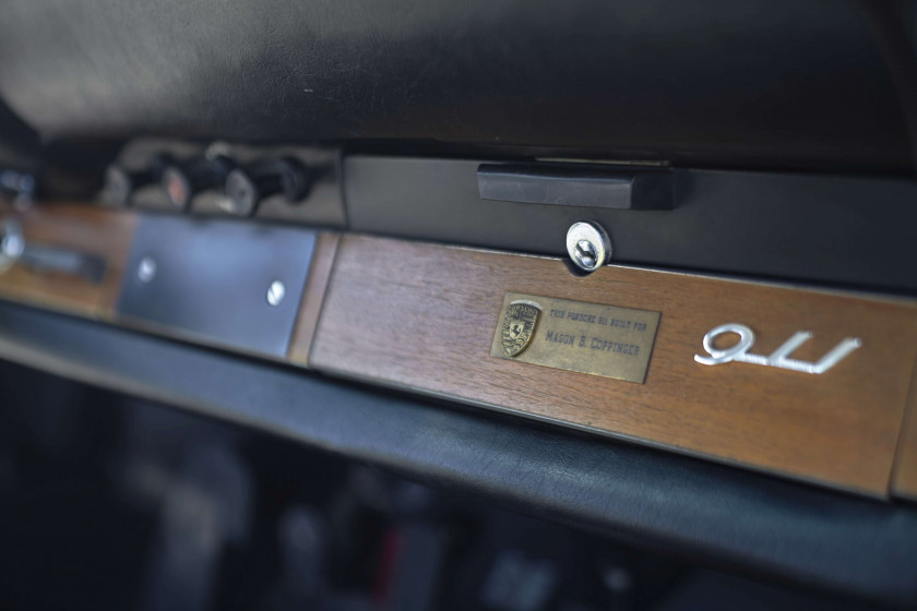 1966 Porsche 911 SWB Coupé