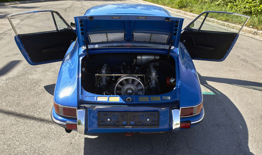 1966 Porsche 911 SWB Coupé