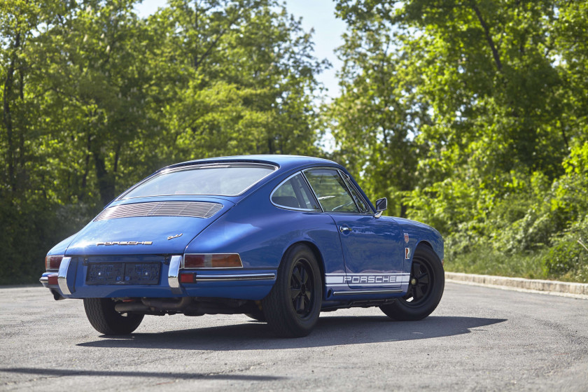 1966 Porsche 911 SWB Coupé