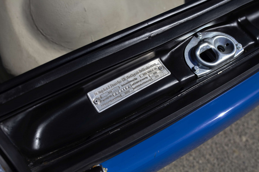 1966 Porsche 911 SWB Coupé
