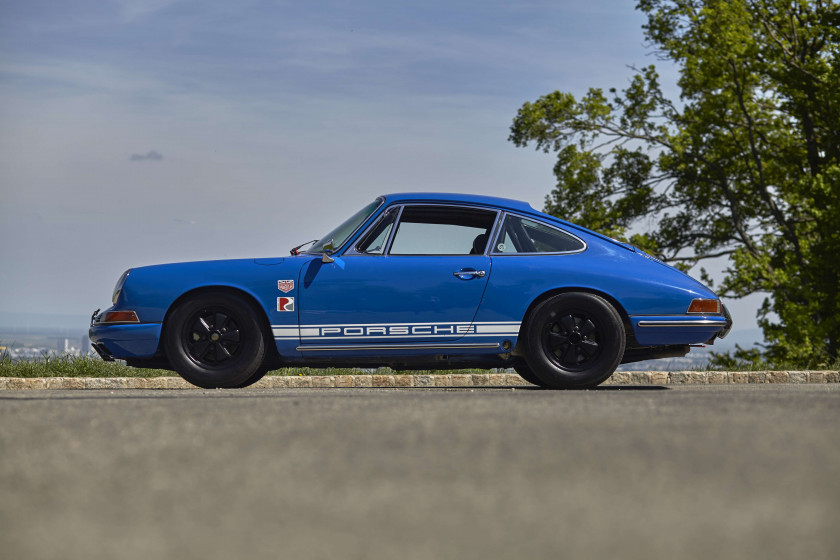 1966 Porsche 911 SWB Coupé