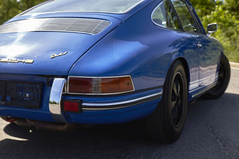 1966 Porsche 911 SWB Coupé