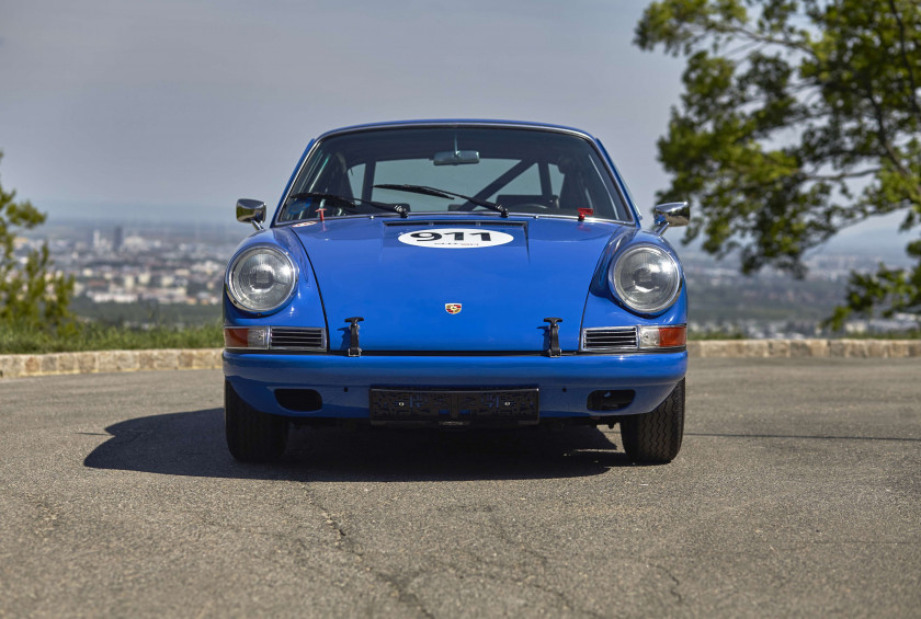 1966 Porsche 911 SWB Coupé