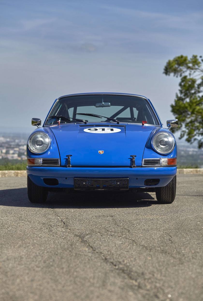 1966 Porsche 911 SWB Coupé