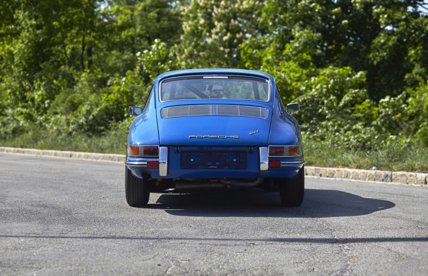 1966 Porsche 911 SWB Coupé