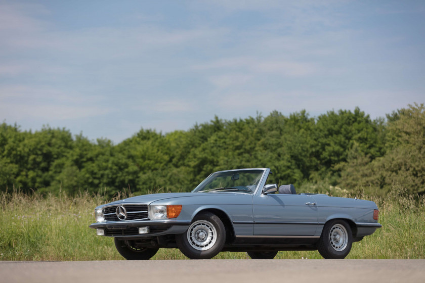 1985 Mercedes-Benz 380 SL avec Hard-Top  No reserve