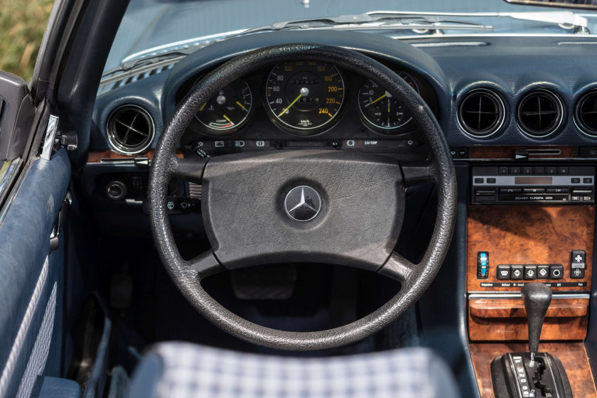 1985 Mercedes-Benz 380 SL avec Hard-Top  No reserve