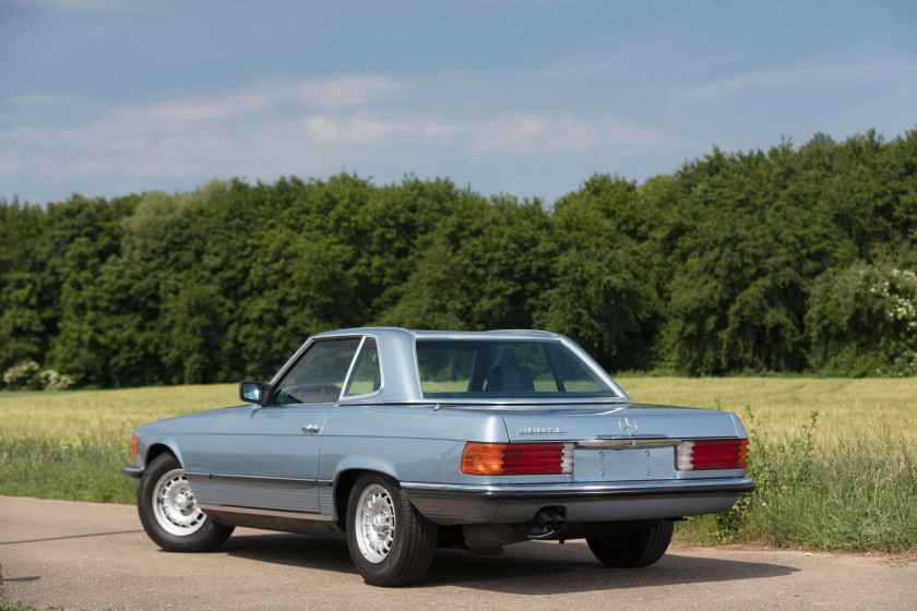 1985 Mercedes-Benz 380 SL avec Hard-Top  No reserve