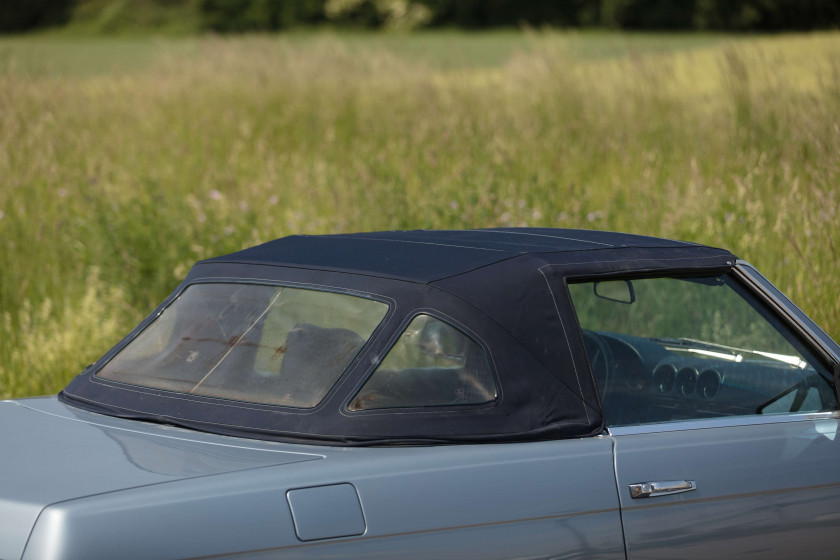 1985 Mercedes-Benz 380 SL avec Hard-Top  No reserve