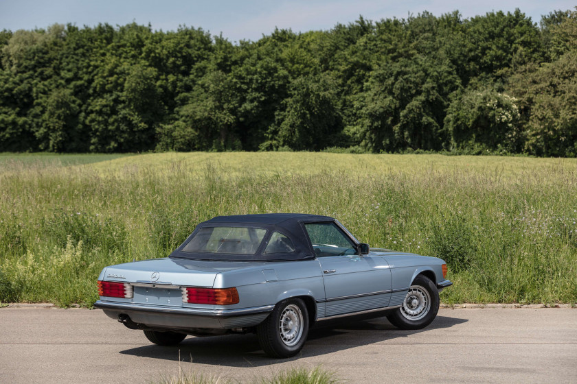 1985 Mercedes-Benz 380 SL avec Hard-Top  No reserve