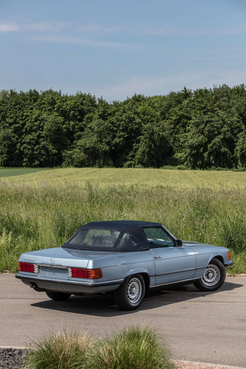 1985 Mercedes-Benz 380 SL avec Hard-Top  No reserve