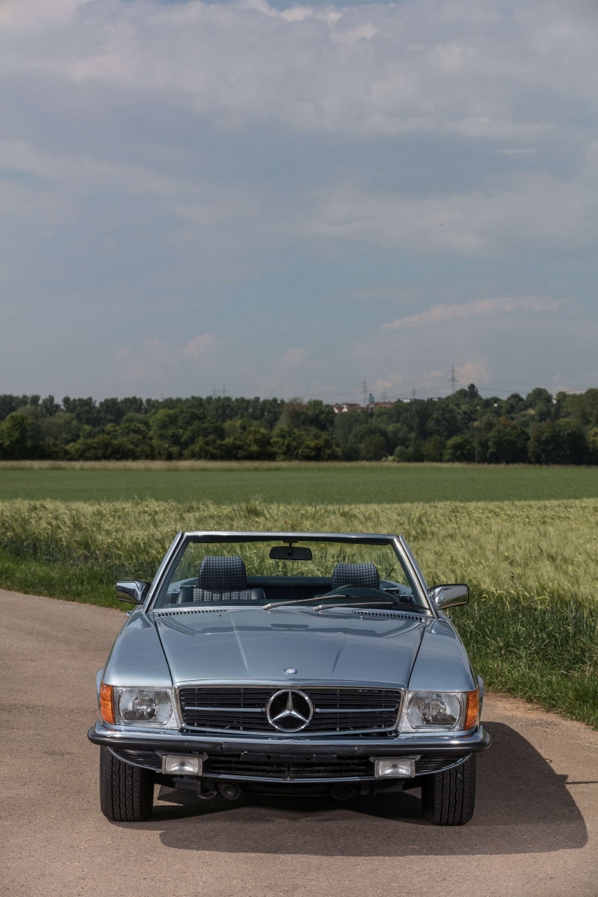 1985 Mercedes-Benz 380 SL avec Hard-Top  No reserve