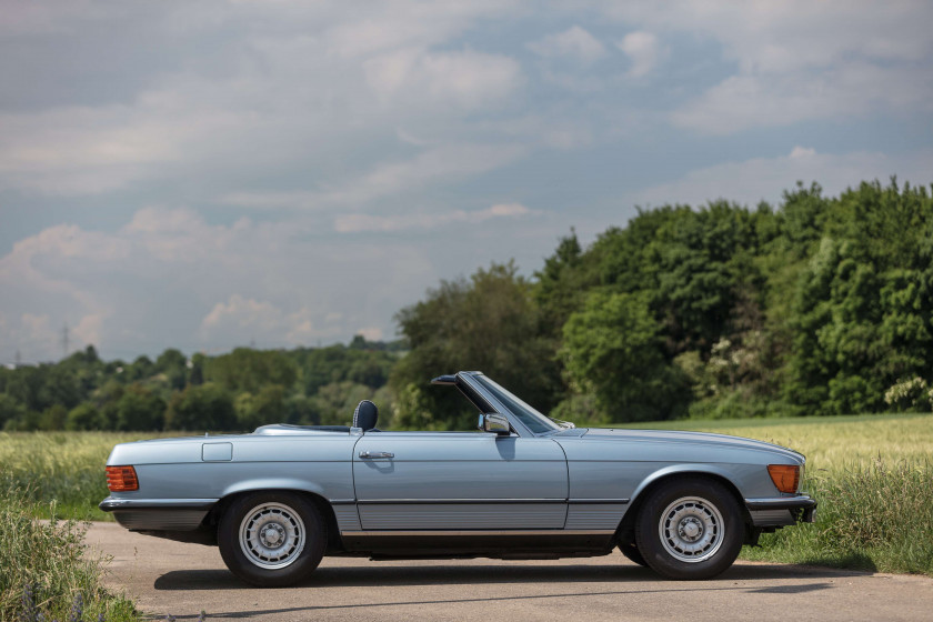 1985 Mercedes-Benz 380 SL avec Hard-Top  No reserve