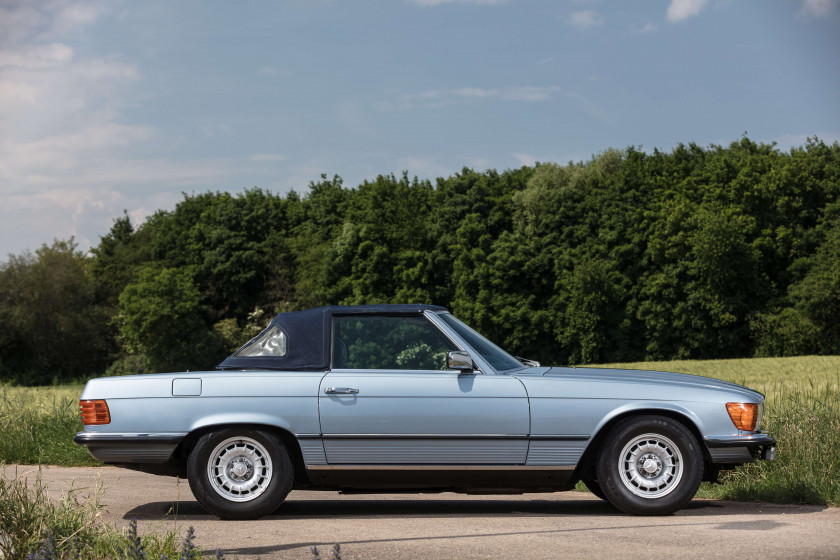 1985 Mercedes-Benz 380 SL avec Hard-Top  No reserve