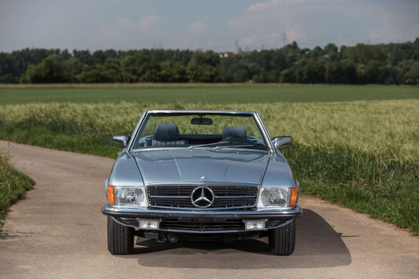 1985 Mercedes-Benz 380 SL avec Hard-Top  No reserve