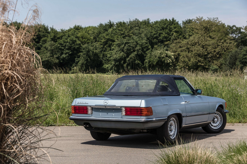 1985 Mercedes-Benz 380 SL avec Hard-Top  No reserve