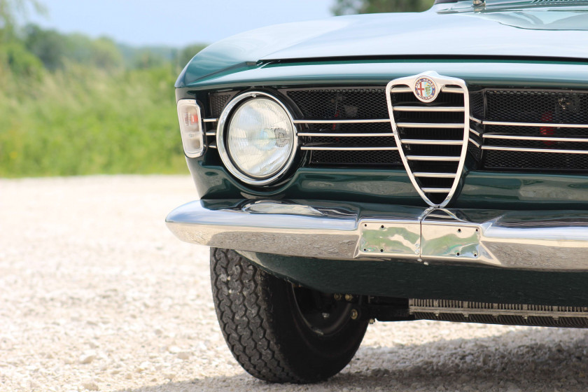 1967 Alfa Romeo Sprint GT Veloce