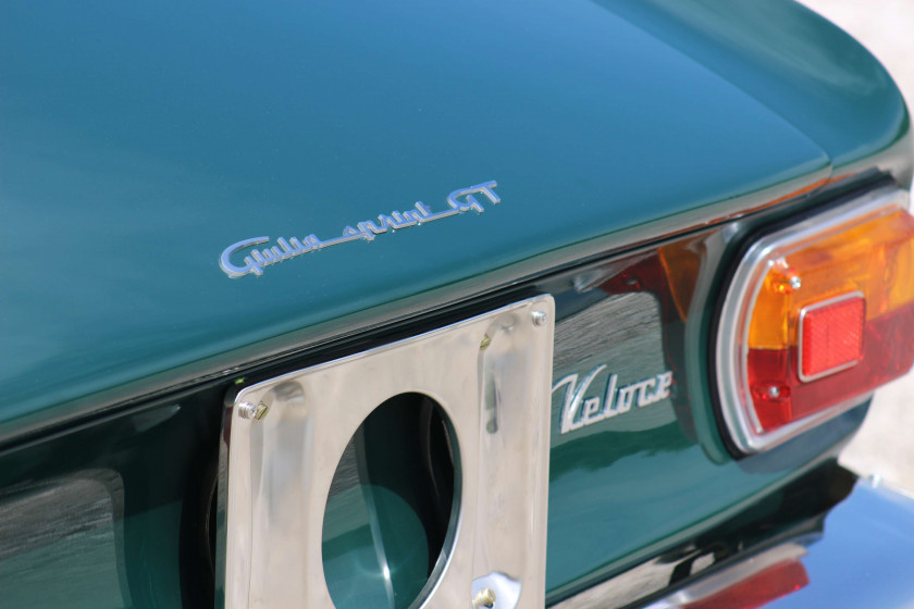 1967 Alfa Romeo Sprint GT Veloce