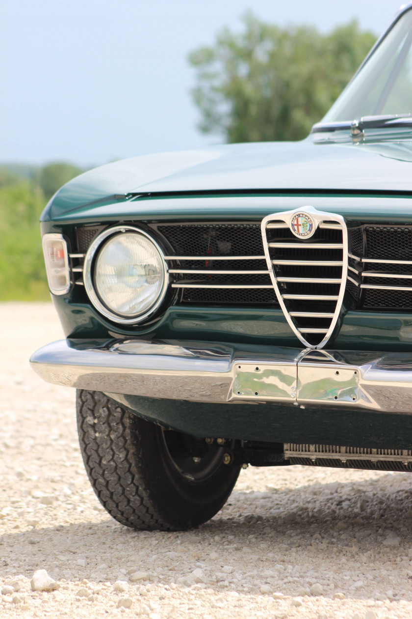 1967 Alfa Romeo Sprint GT Veloce