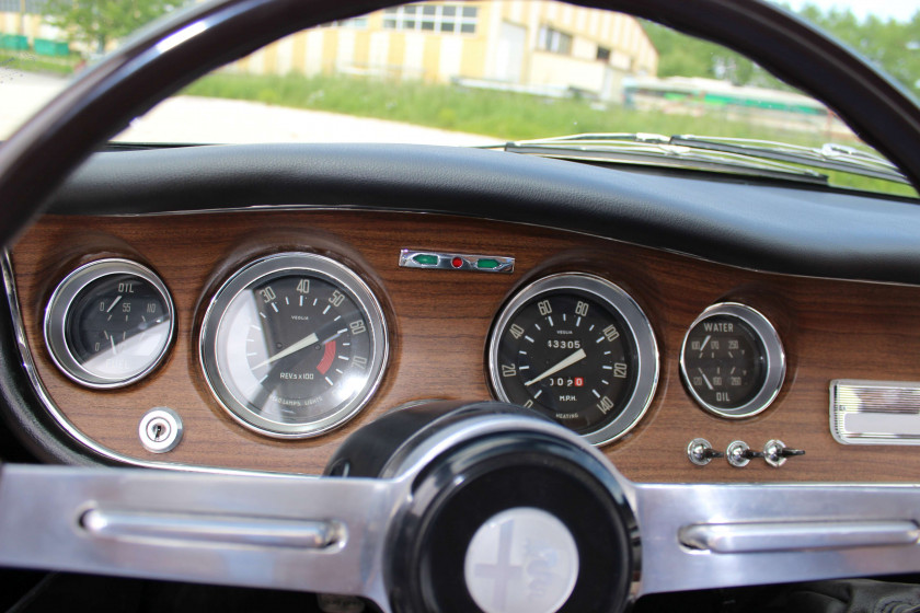 1967 Alfa Romeo Sprint GT Veloce