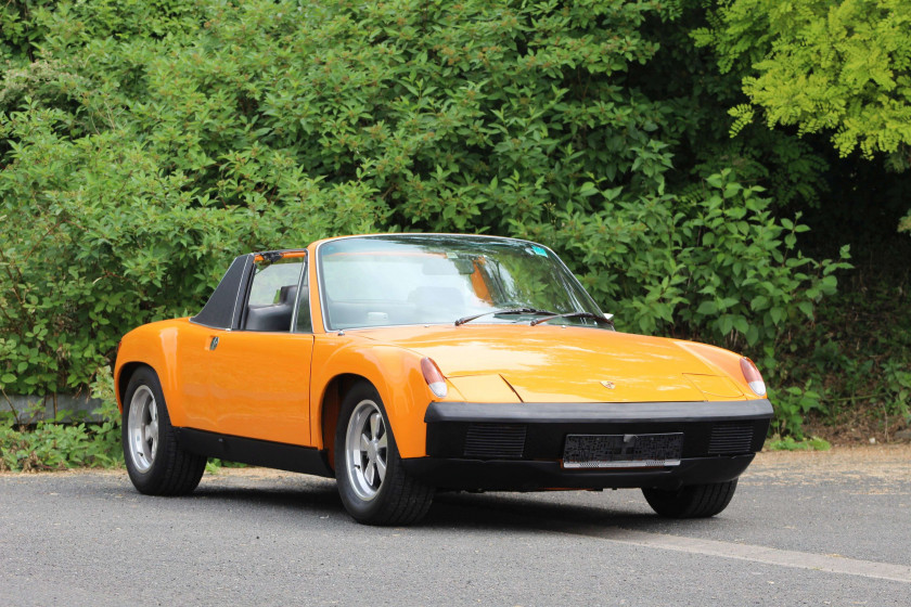 1970 Porsche 914/6