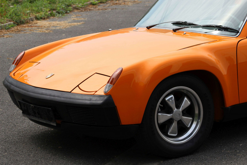 1970 Porsche 914/6