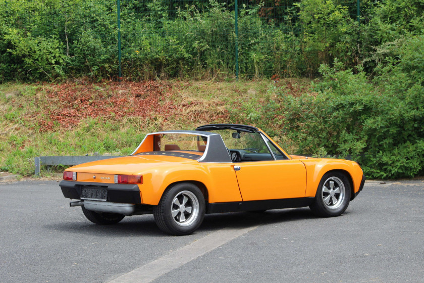 1970 Porsche 914/6