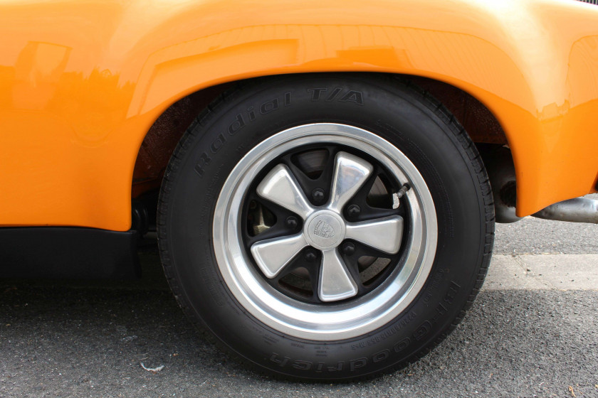 1970 Porsche 914/6