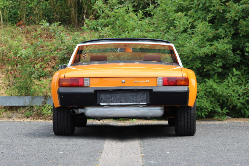 1970 Porsche 914/6