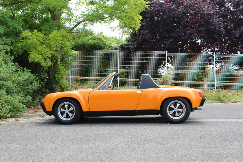 1970 Porsche 914/6