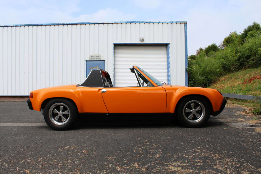 1970 Porsche 914/6